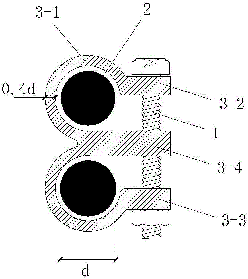 Steel bar connecting device for precast concrete component and steel bar connecting method for precast concrete component