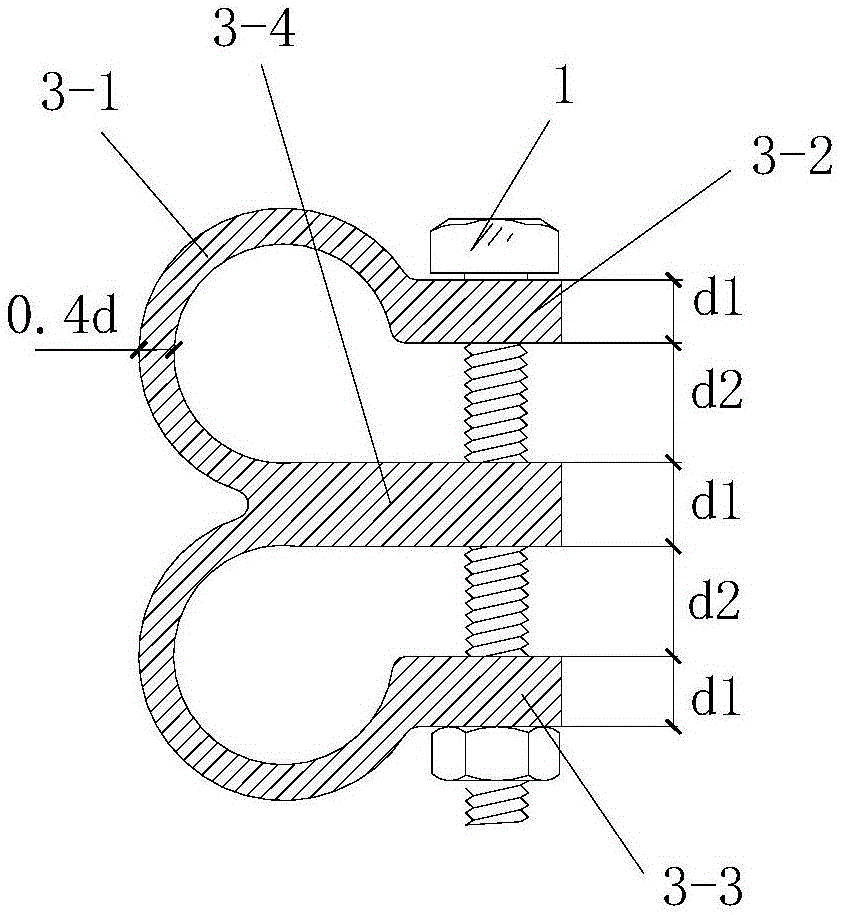 Steel bar connecting device for precast concrete component and steel bar connecting method for precast concrete component