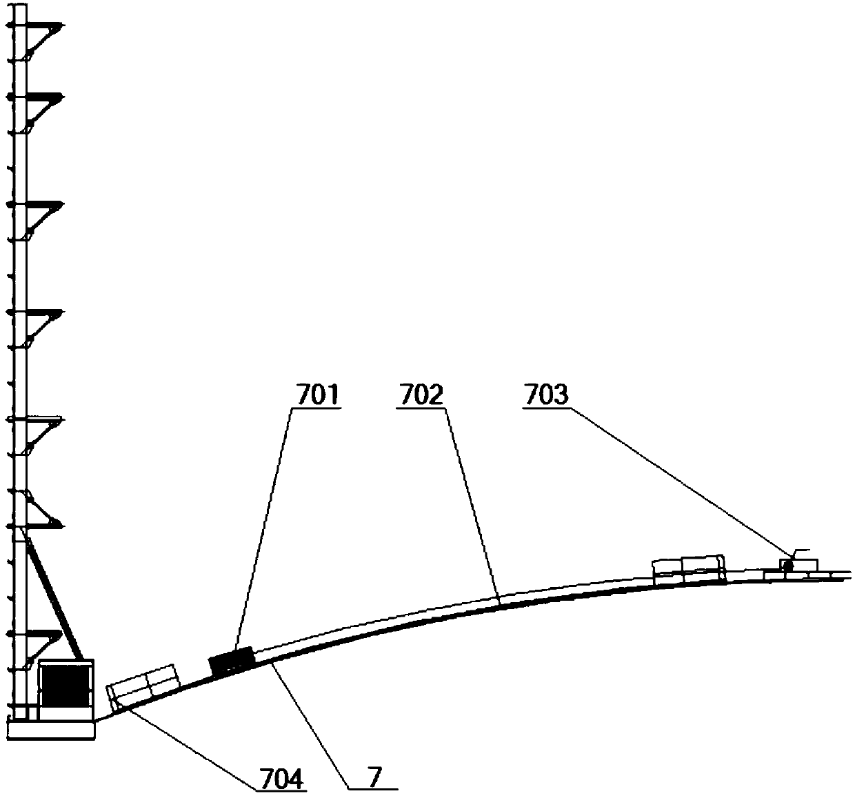 High-pressure gas holder