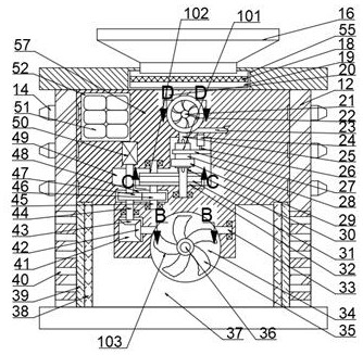 Road guardrail equipment capable of purifying air