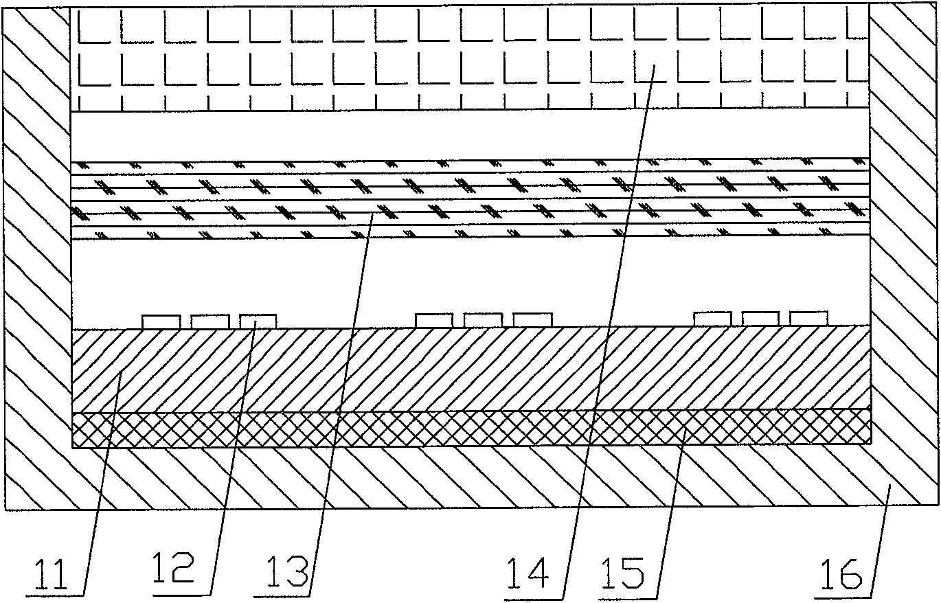 LED light source module with heat guiding system and radiation system