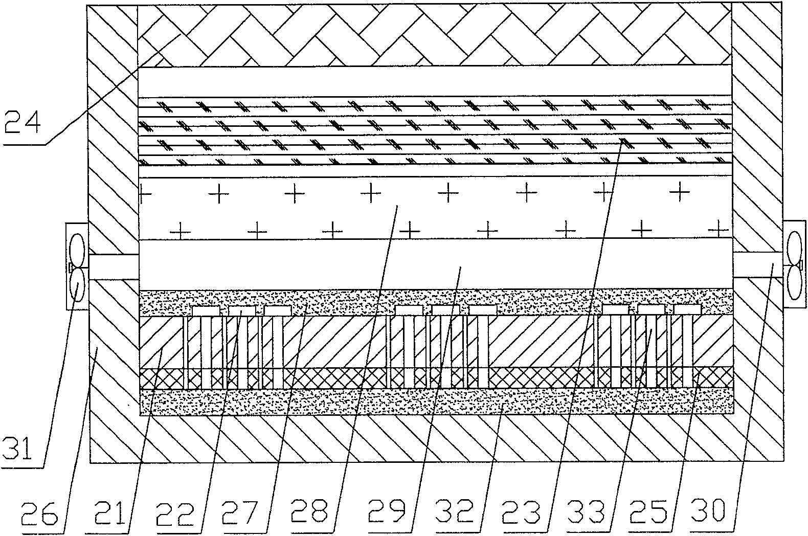 LED light source module with heat guiding system and radiation system