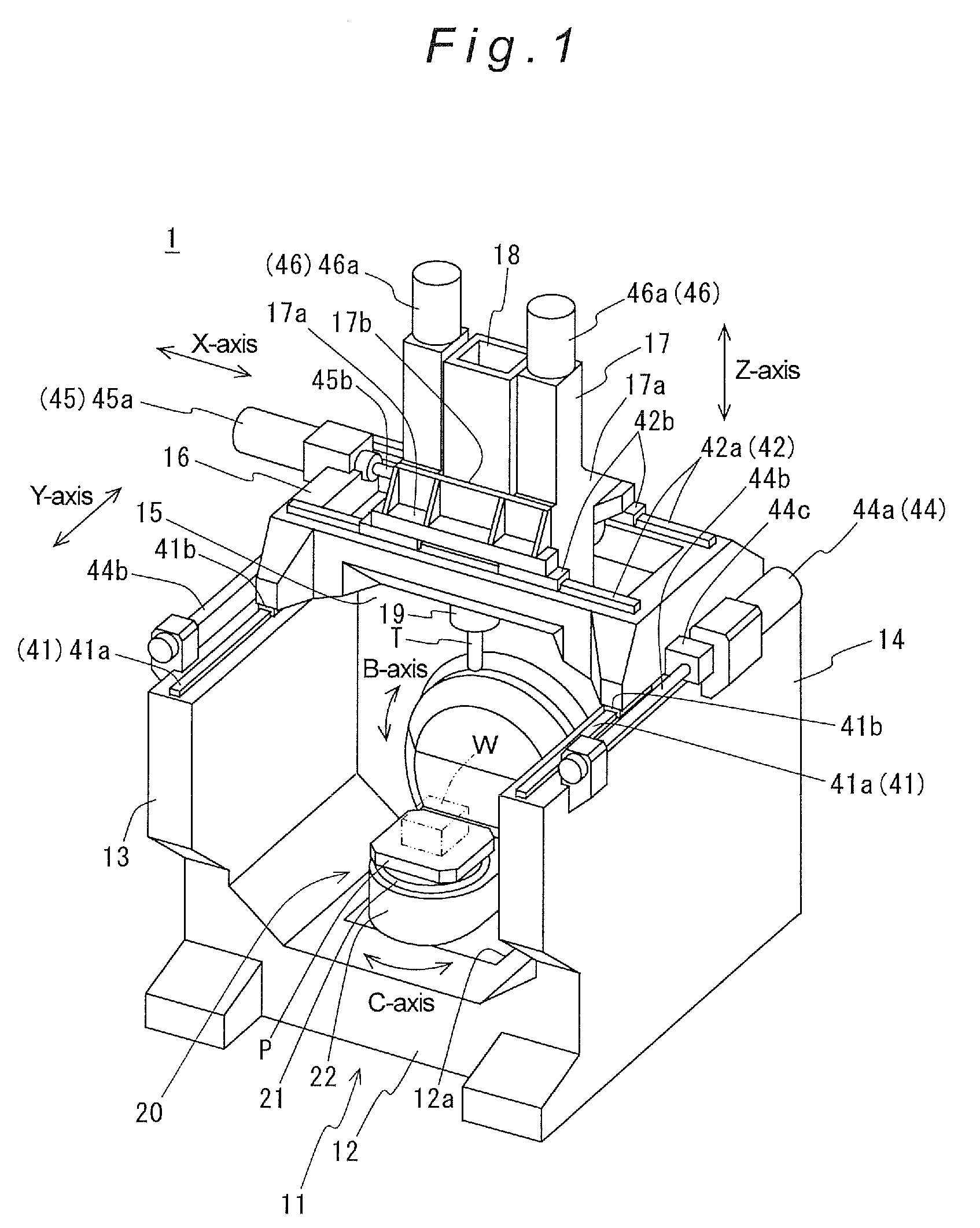 Machine Tool