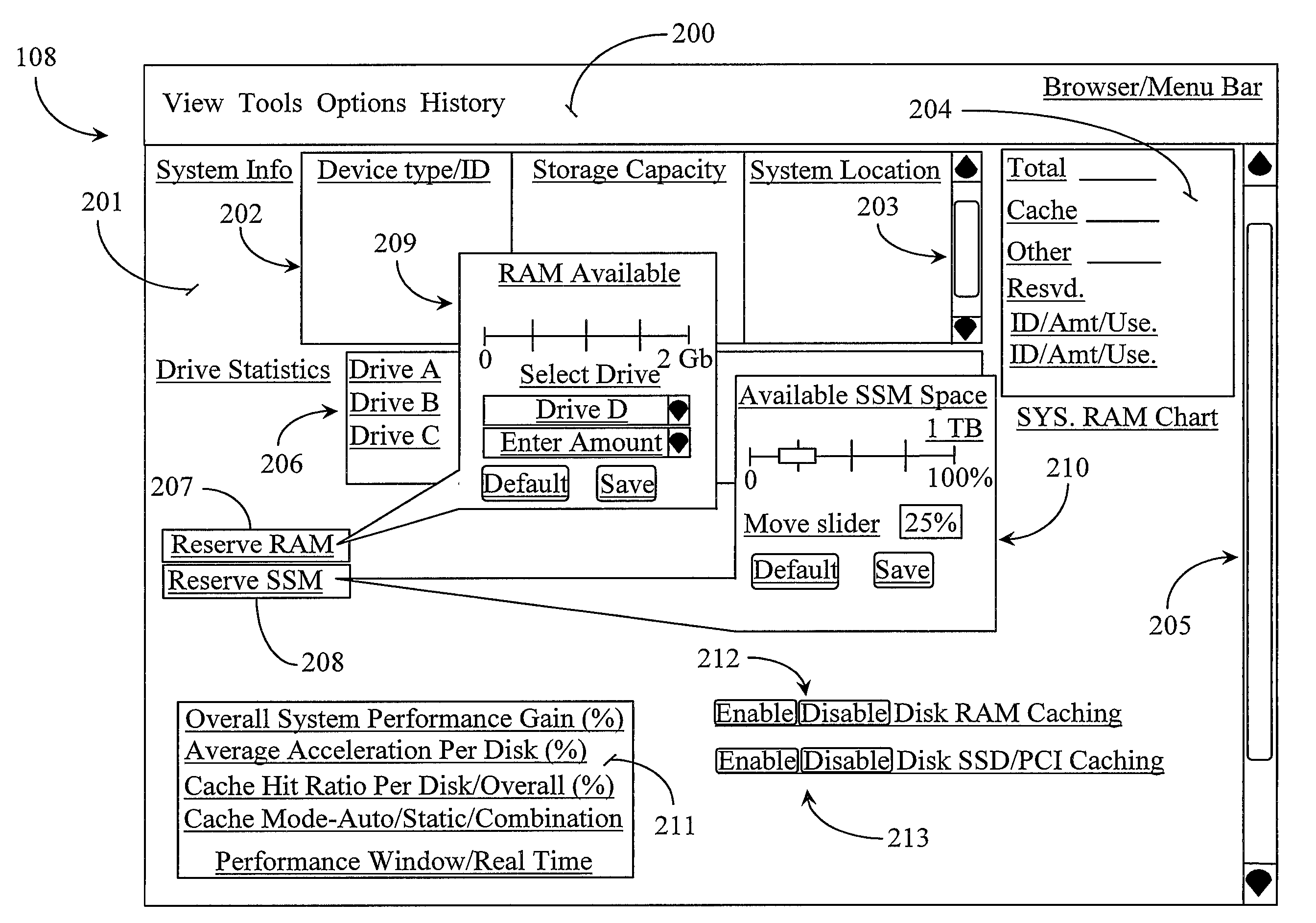 System for Controlling Performance Aspects of a Data Storage and Access Routine