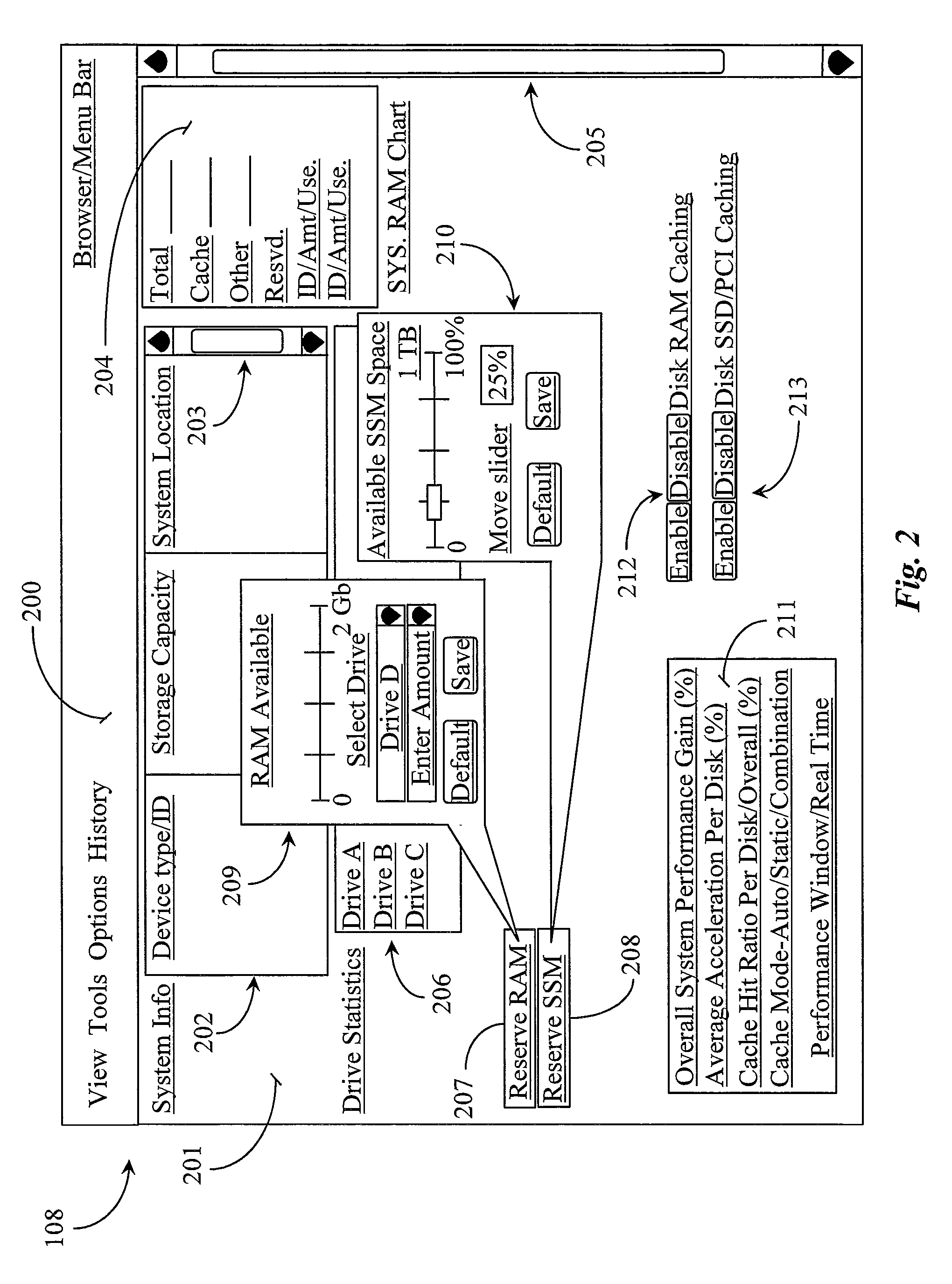 System for Controlling Performance Aspects of a Data Storage and Access Routine