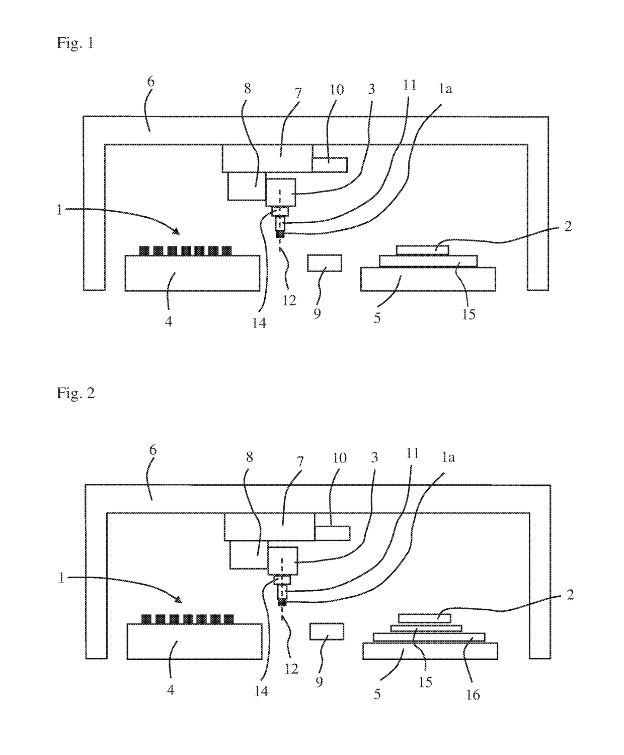 Apparatus and method for mounting components on a substrate