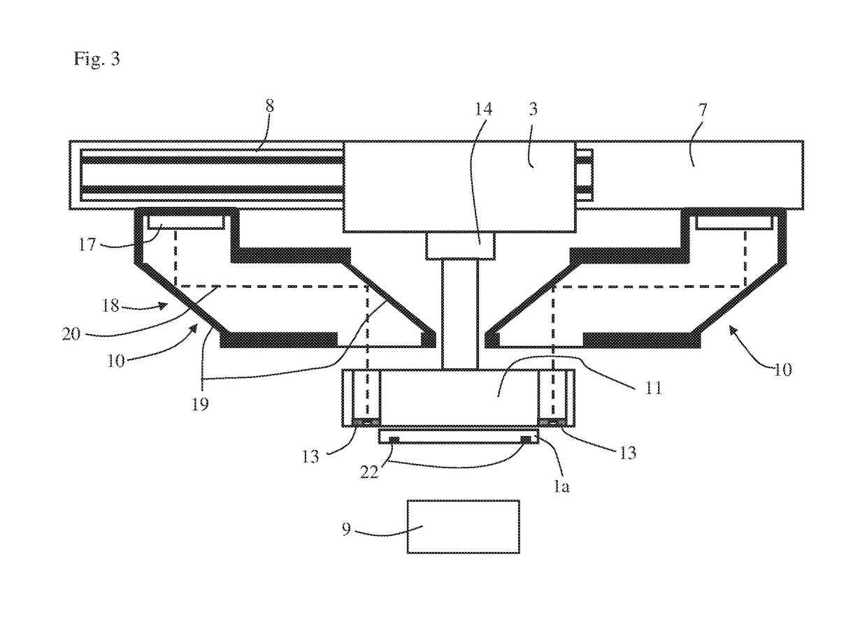 Apparatus and method for mounting components on a substrate