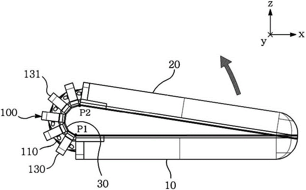 Hinge device