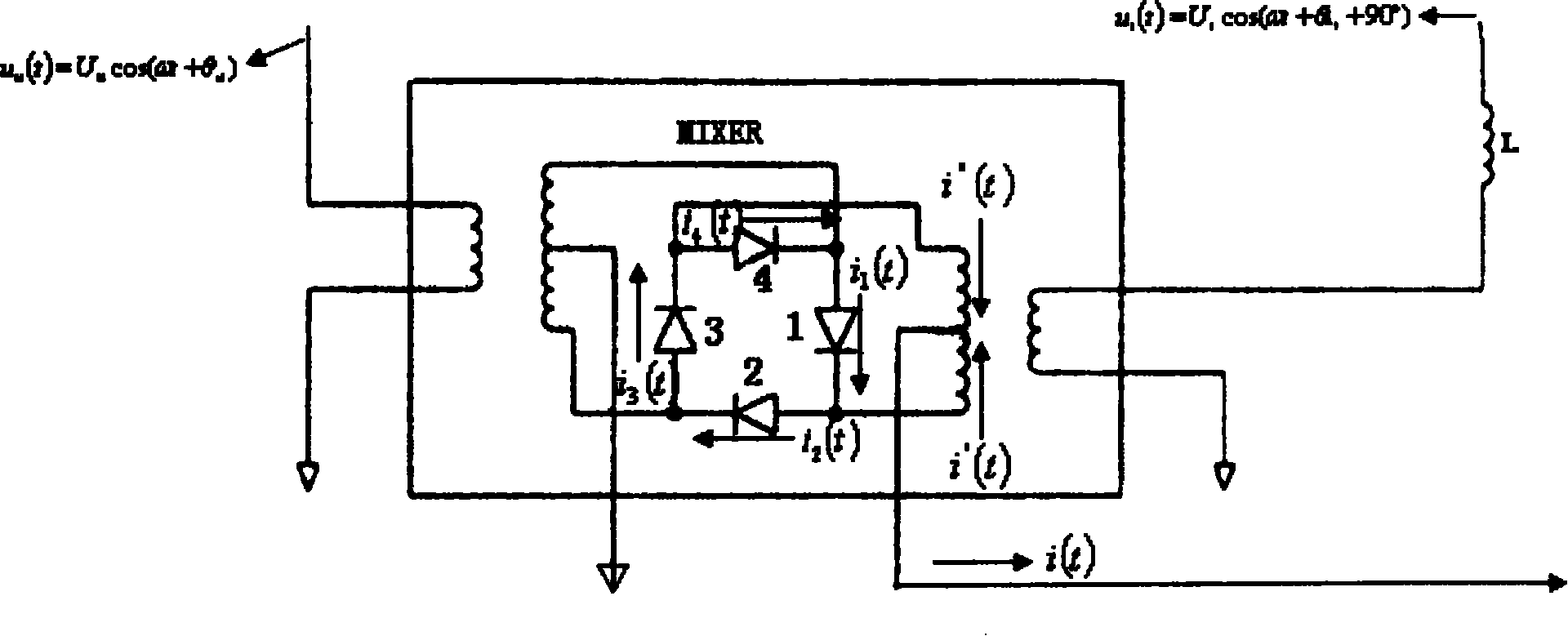 A phase demodulation device and method for transducer of radio frequency matcher