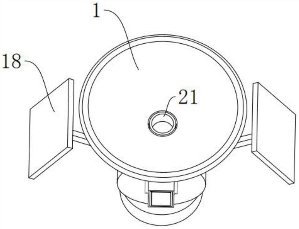 A purification and reuse system for rainwater collection