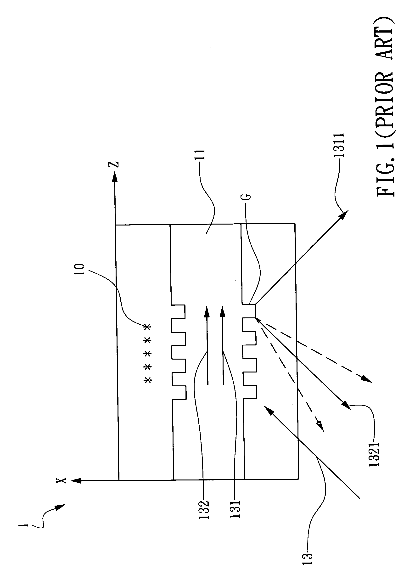 Coupled waveguide-surface plasmon resonance biosensor