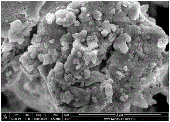 Tantalum-doped cubic garnet structure Li7La3Zr2-xTaxO12 material and preparation method thereof