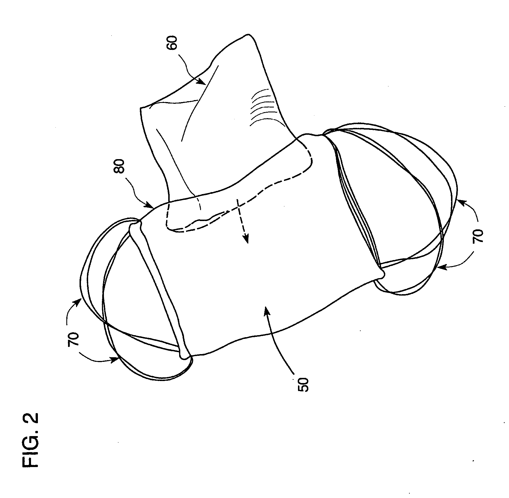 Apparatus and method for applying cooling substances to pressure points in the human body