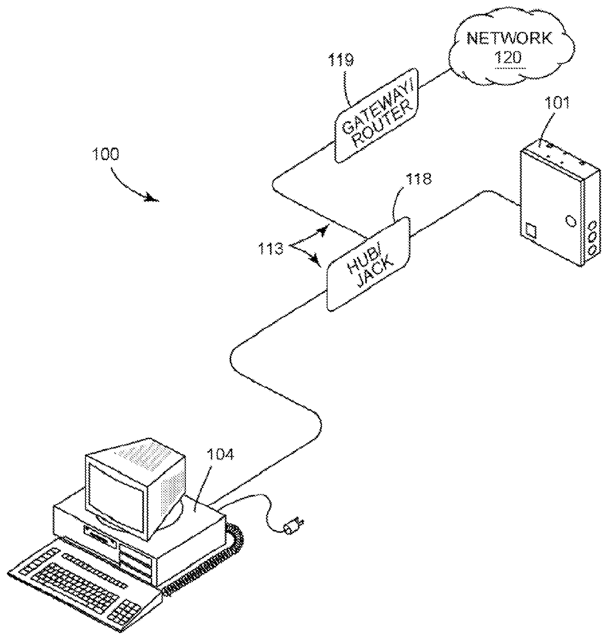 Kit and system for providing security access to a door using power over ethernet with data persistence and fire alarm control panel integration