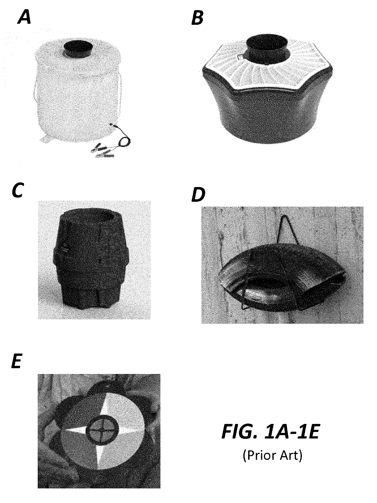 Dried attractive lure and kill stations for the control of Aedes aegypti