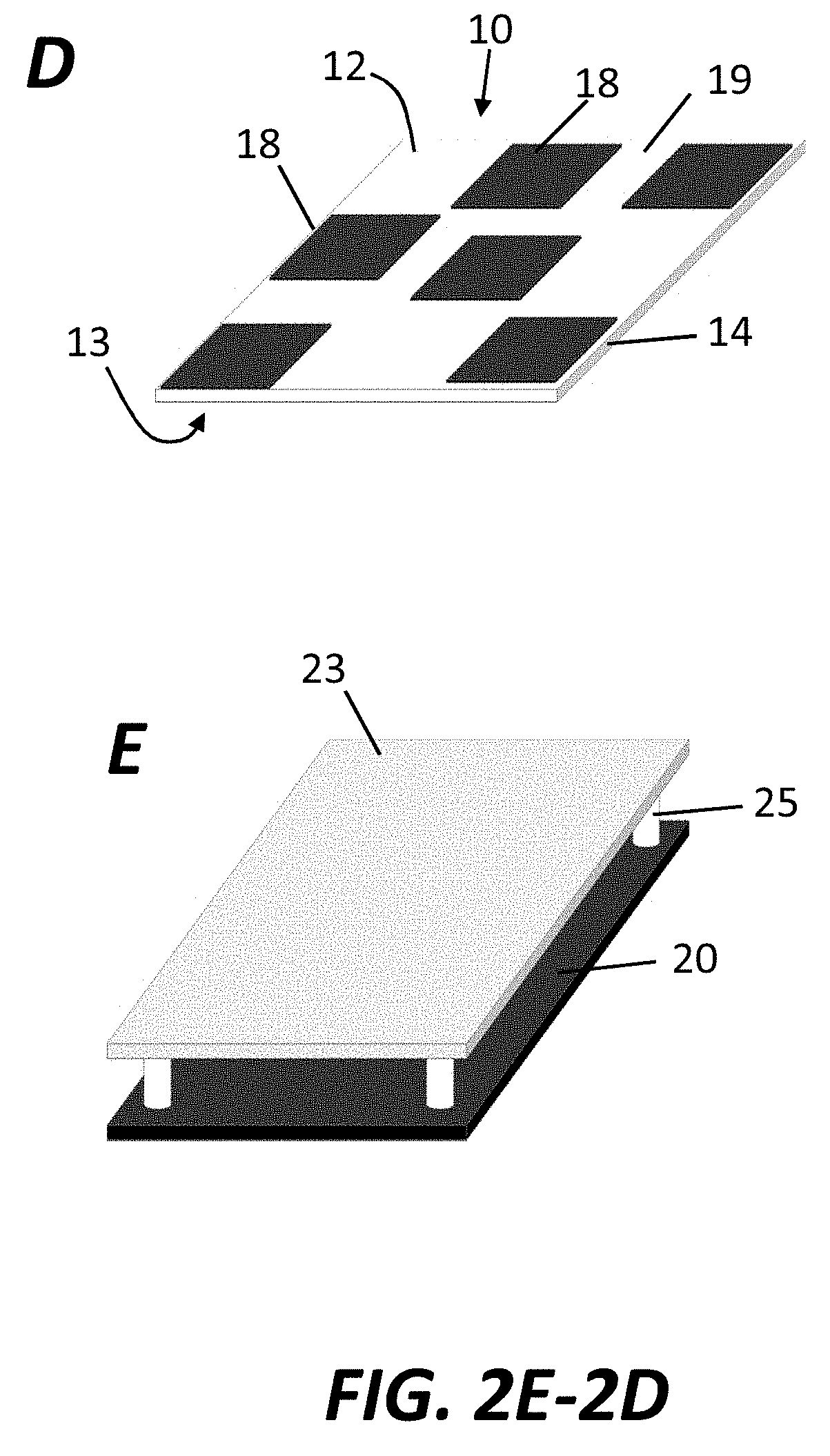 Dried attractive lure and kill stations for the control of Aedes aegypti