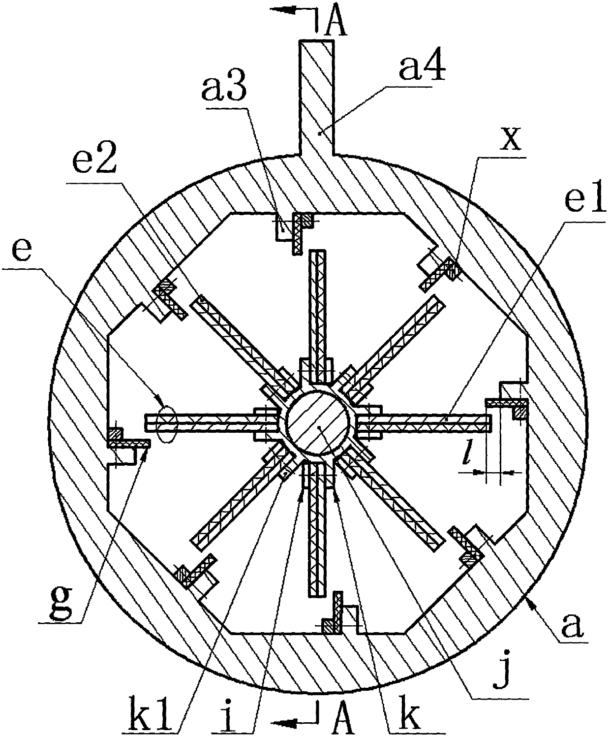 A toggle piezoelectric elevator alarm