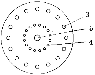 Light-emitting diode (LED) energy-saving lamp with health-care function