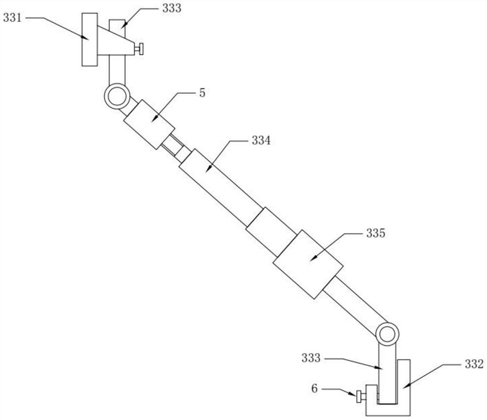 Intelligent dynamic orthosis for osteoporotic compression fracture of lumbar vertebral body and application method