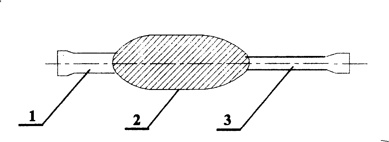 Dual resonance frequency driving method of magnetic mini travel robot