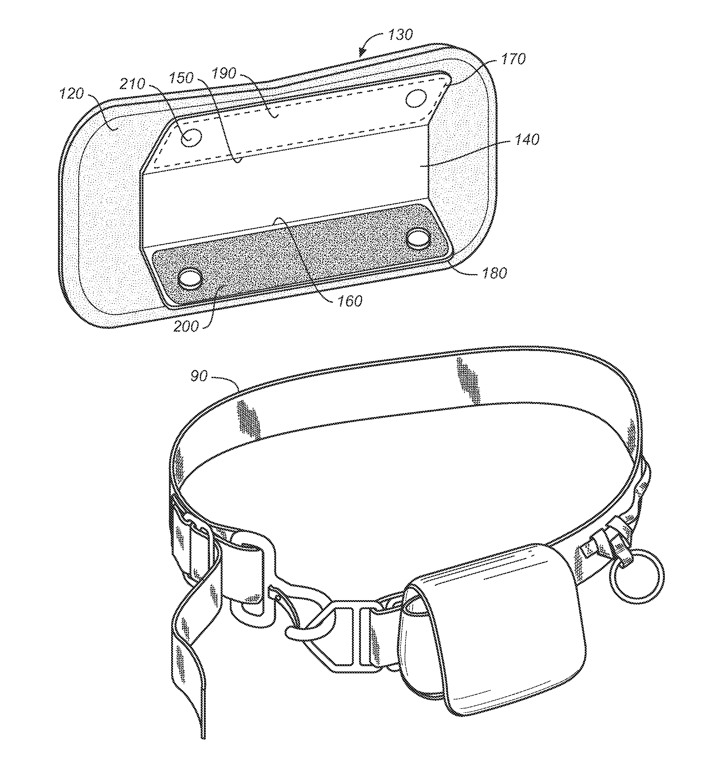 Quick release apparatus for an scba frame