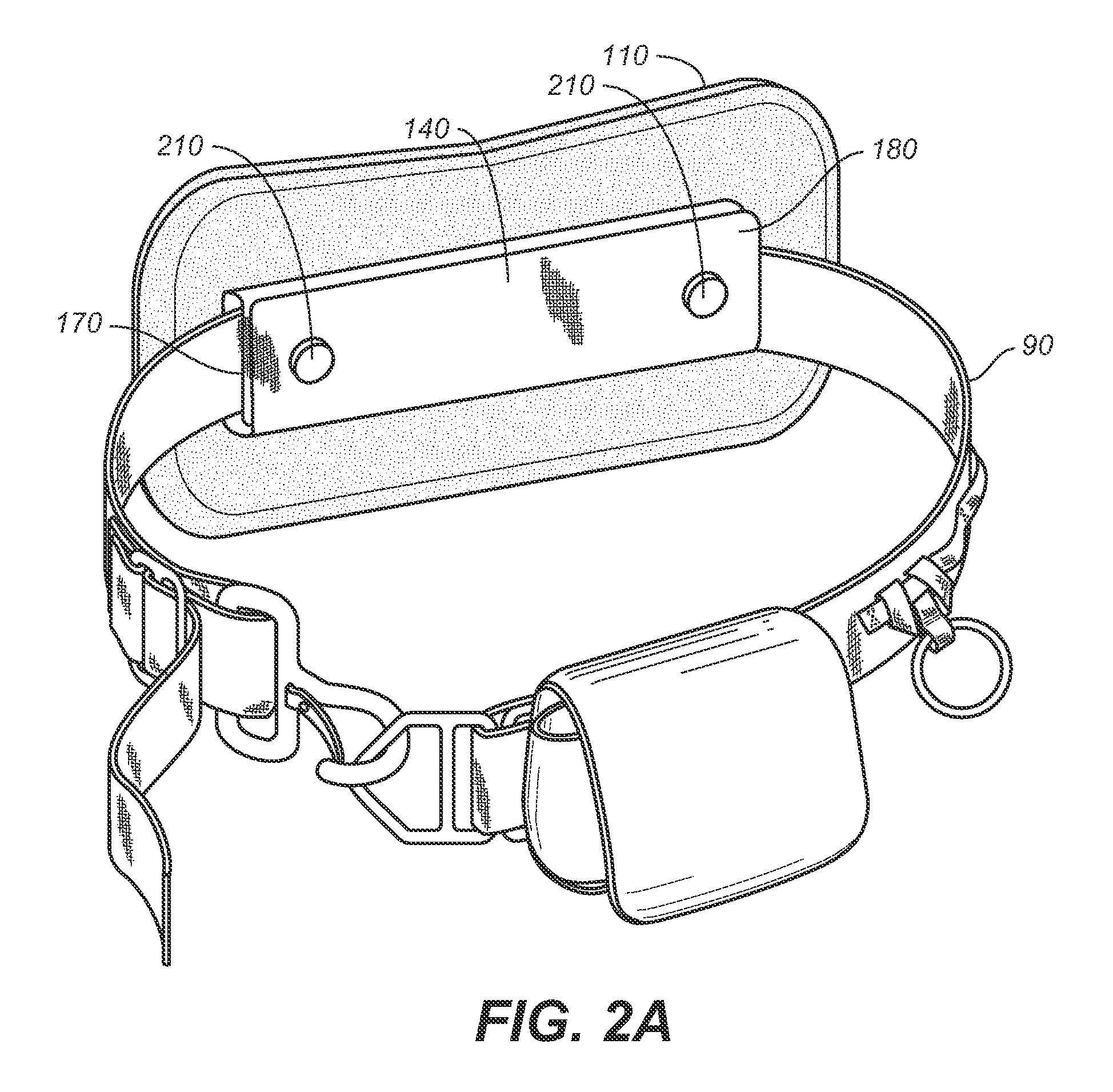 Quick release apparatus for an scba frame