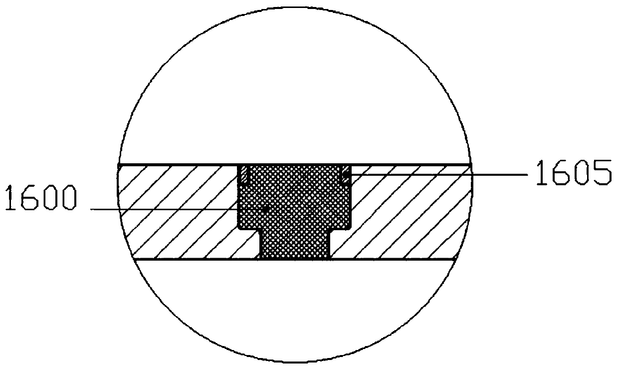 Open hole segmented acid fracturing easy-to-drill well completion production tubular column and working method thereof