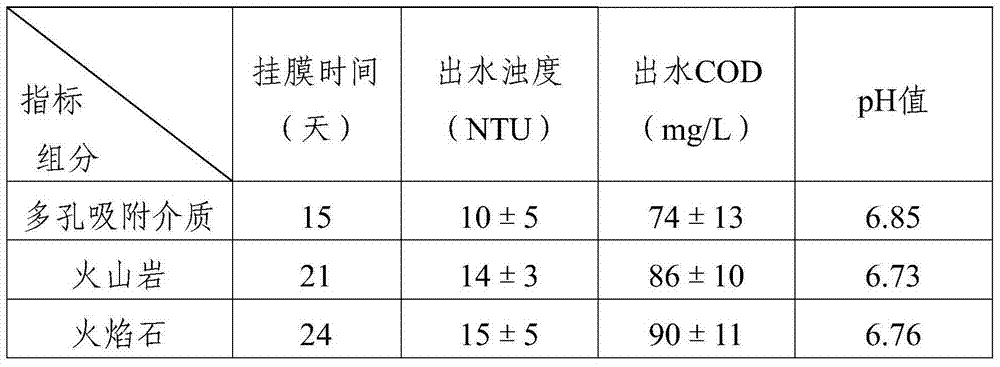 Porous adsorption medium for water treatment and preparation method of porous adsorption medium