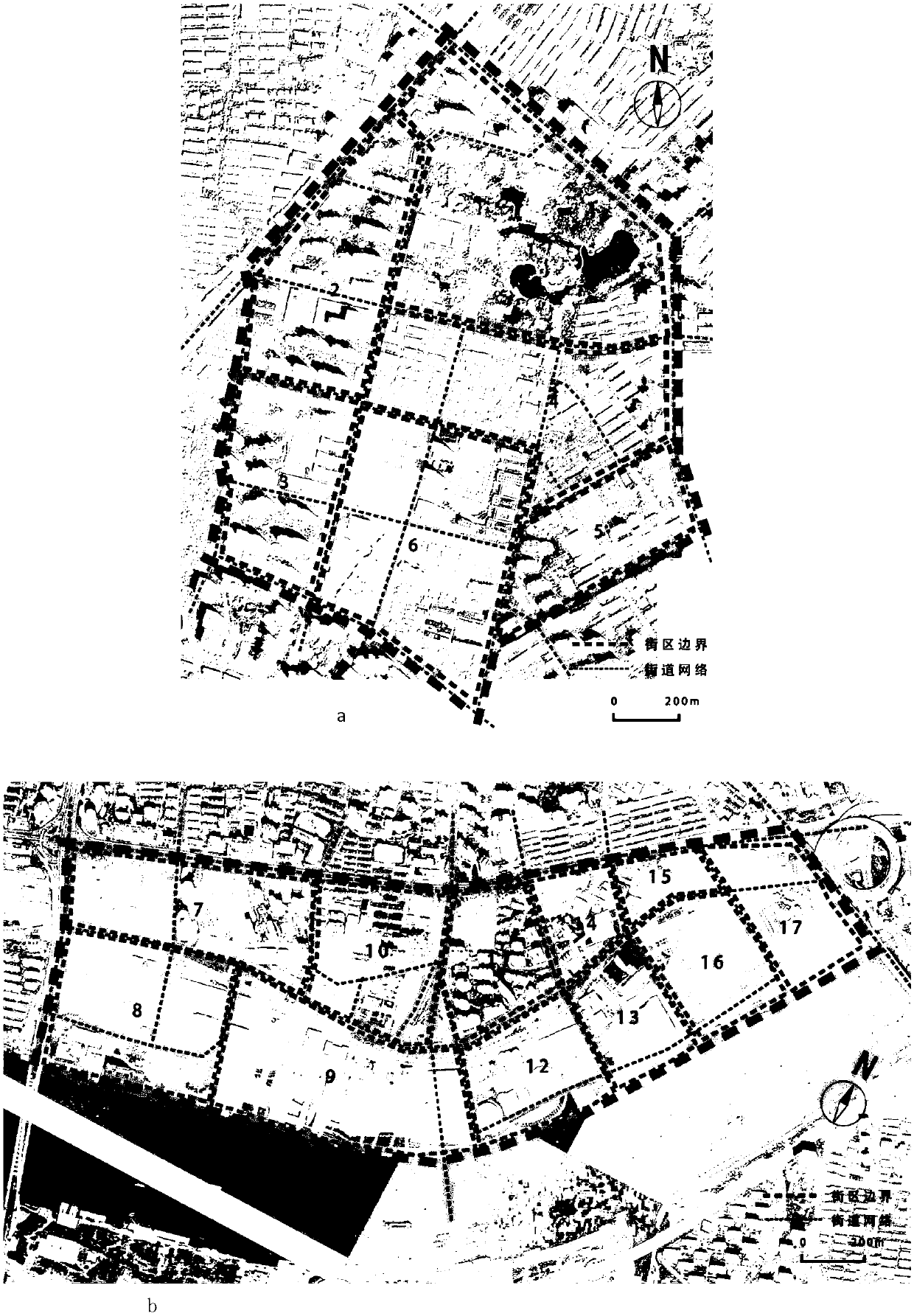 Urban block space form comprehensive evaluation method based on a fuzzy mathematics theory