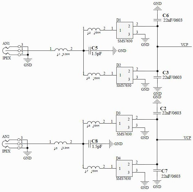 Passive long-distance wireless charging system