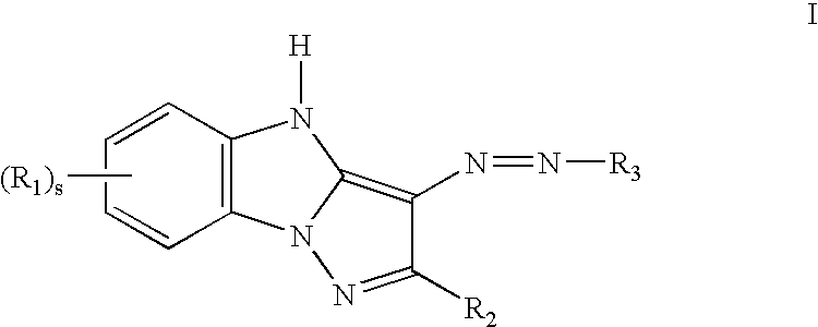 Solubilized dyes for inks