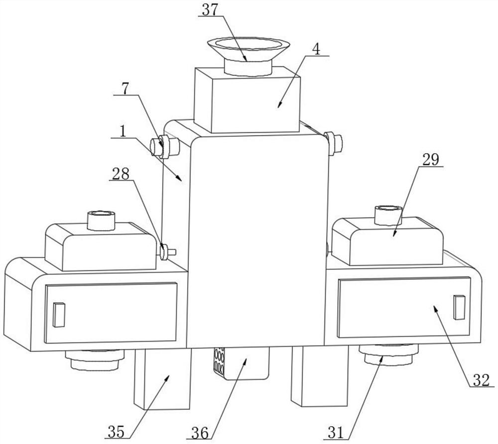 Smelting and purifying device for niobium ingot production and processing