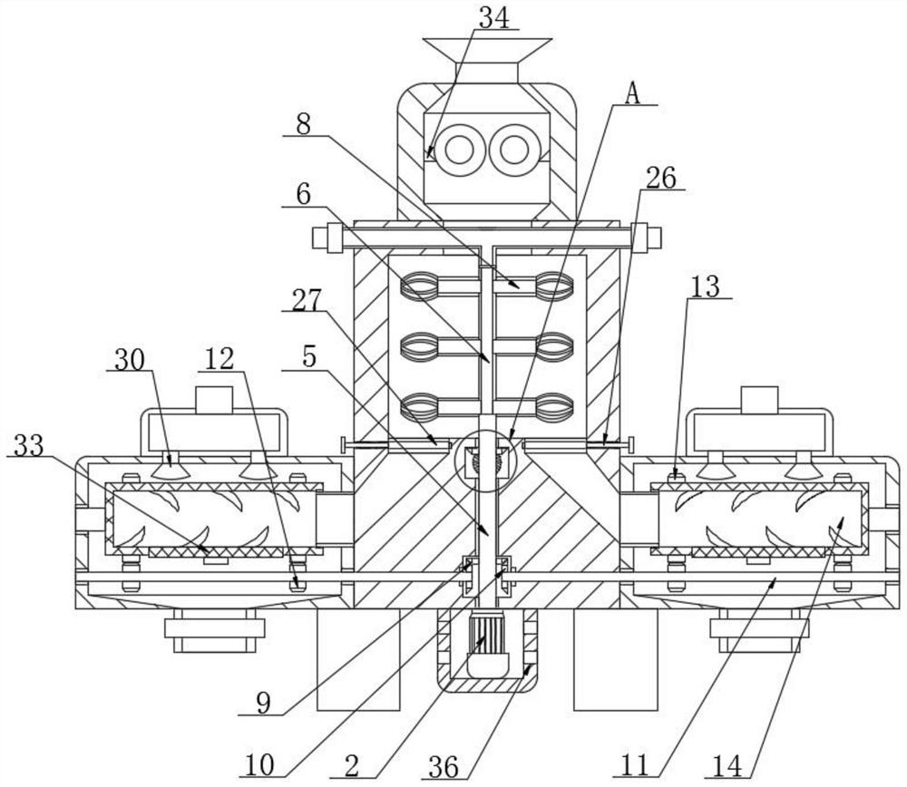 Smelting and purifying device for niobium ingot production and processing