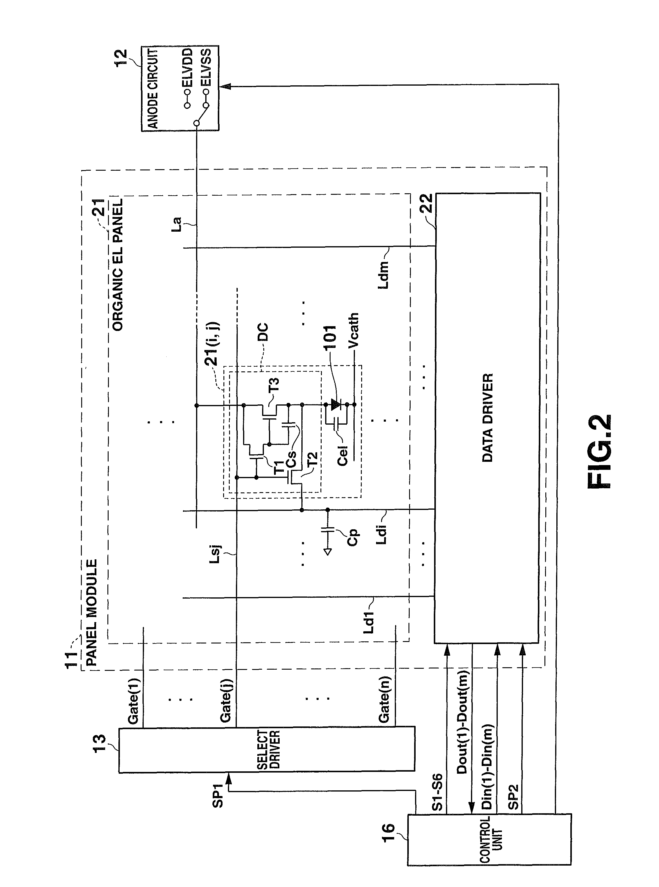 Light emitting device and a drive control method for driving a light emitting device