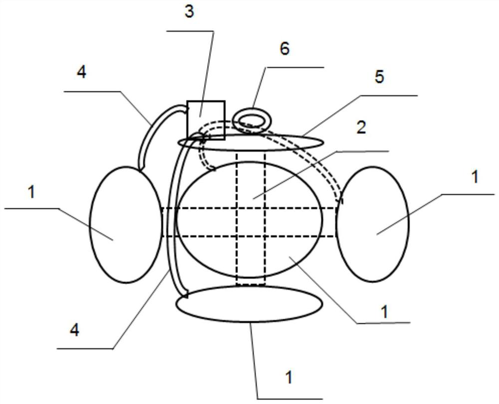 North Pacific Ocean laying net fishery fish shoal following lamp capturing method based on light mixed configuration of metal halide lamps and LED lamps