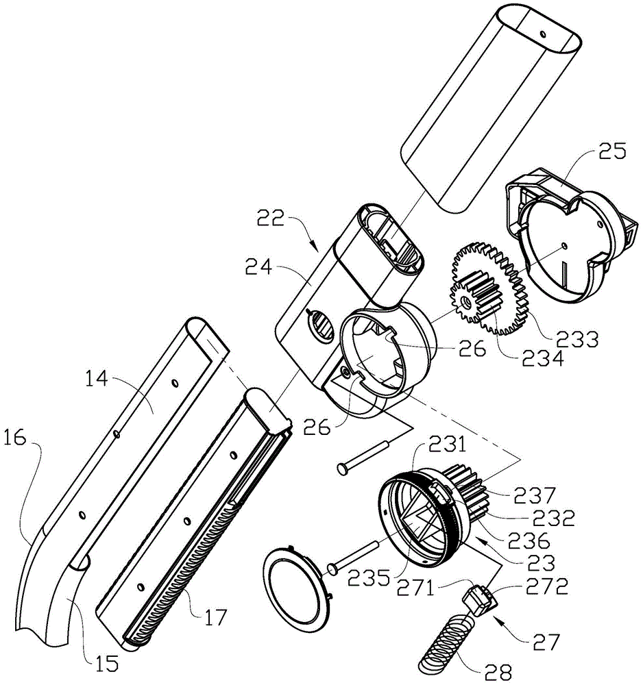 Supporting device of crib