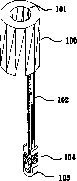 Polarizing film locking unit on front frame of liquid crystal display