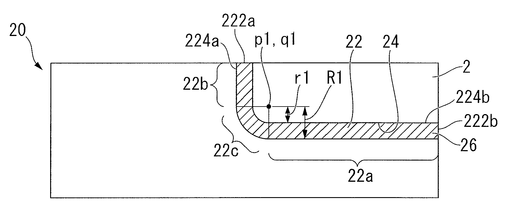 Through wiring substrate and manufacturing method thereof