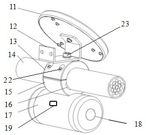 A suspension-based line monitoring system and its installation method