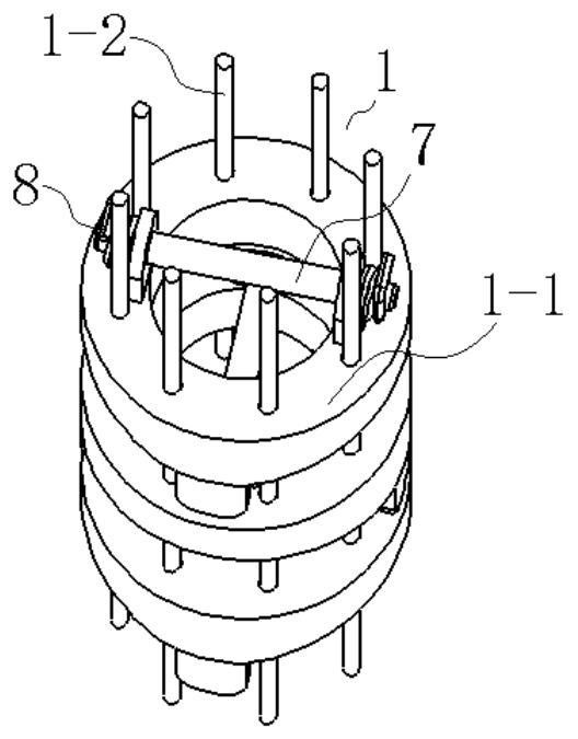 Movement mechanism of minimally invasive surgery medical device and minimally invasive surgery medical device