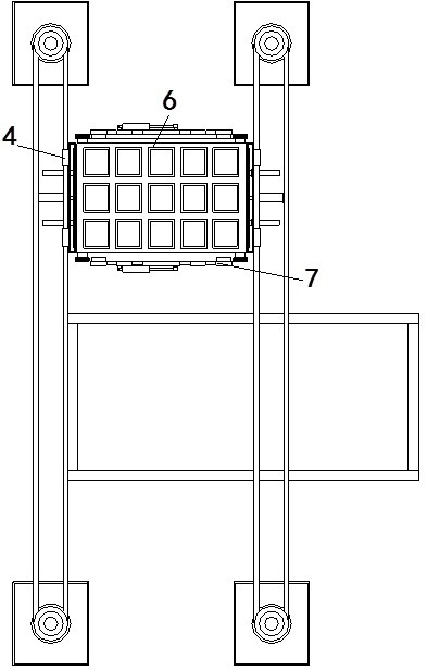 A recycling equipment for dyeing and weaving