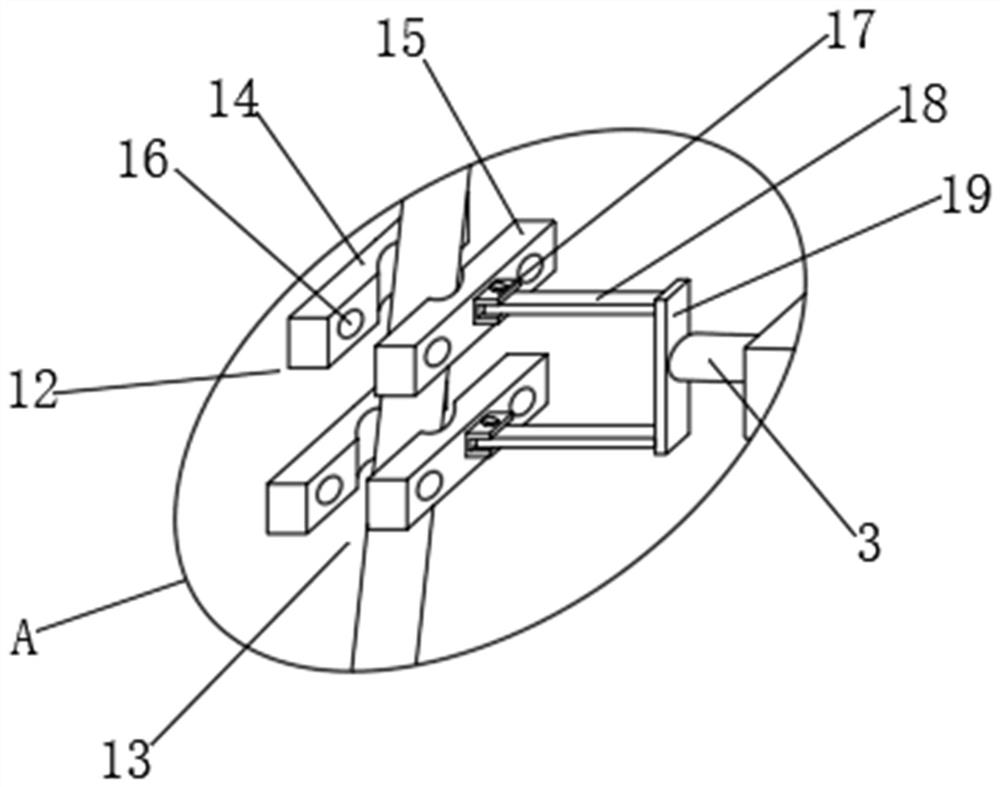 Agricultural unmanned aerial vehicle mounting device