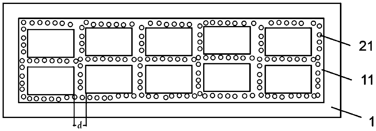 Display panel film layer structure and preparation process thereof