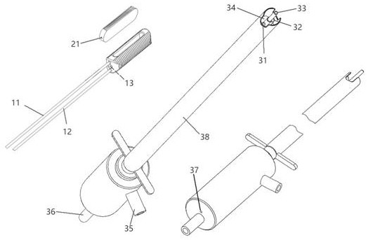 A fence-type endoscopic fusion device using absorbable material