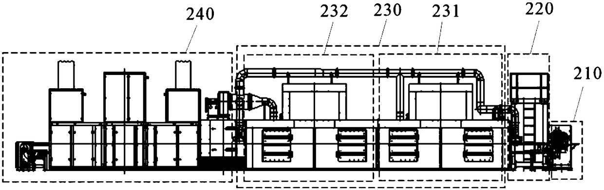 Stator core punching sheet surface painting method and device