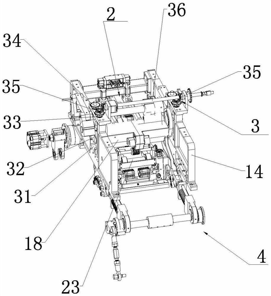 Arc-shaped rounding mechanism for rounding ridge part of book block