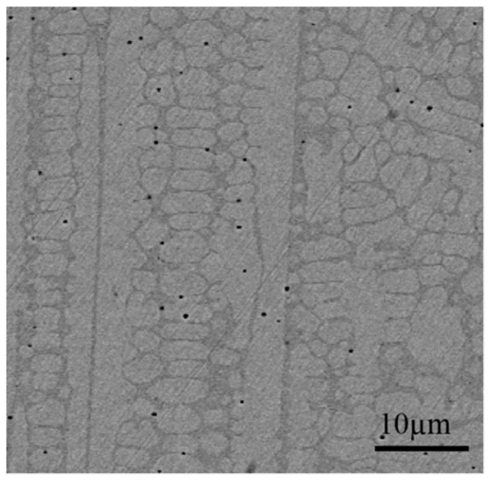 Iron-based wear-resistant composite material and preparation method thereof