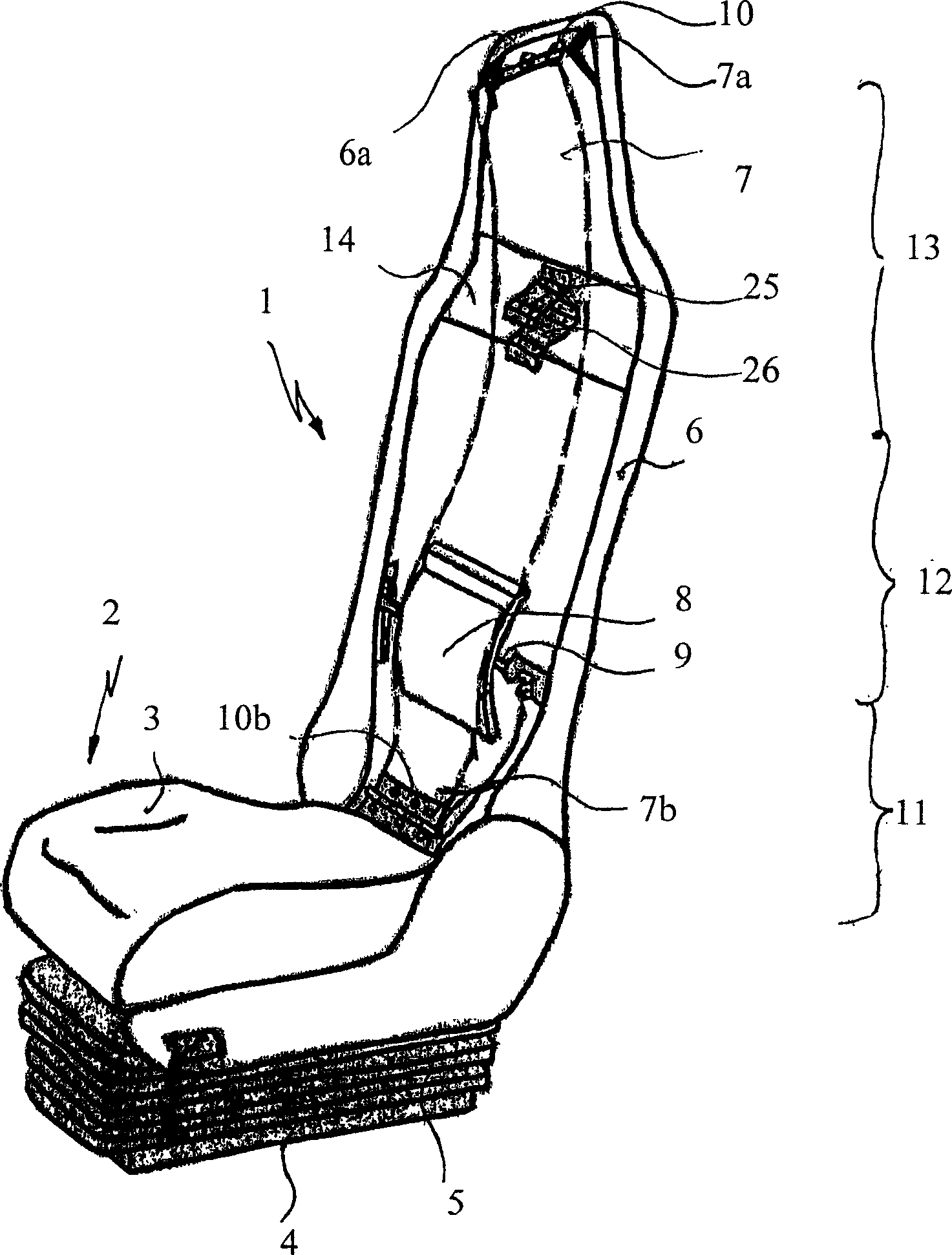 Vehicle seat