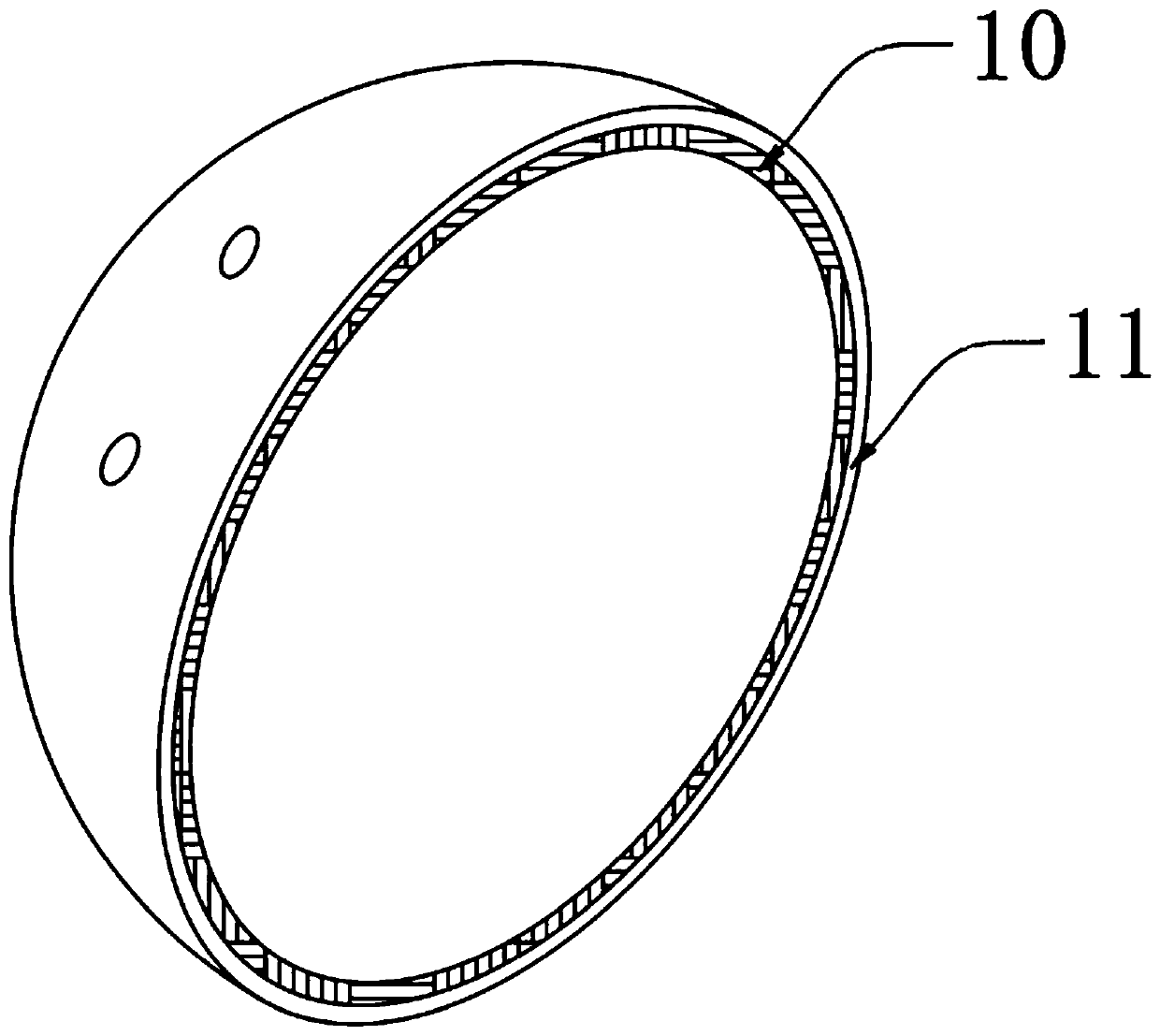 PSG electrode positioning helmet