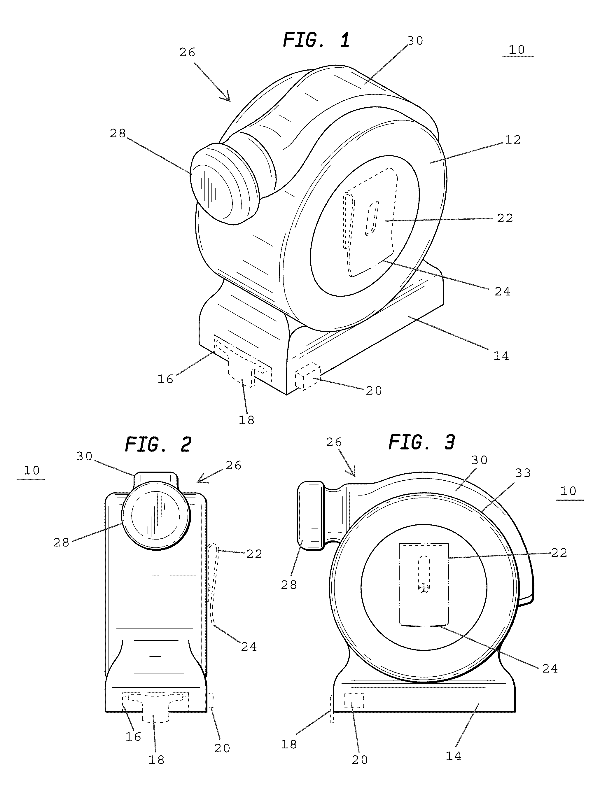 Combination tape measure and hammer